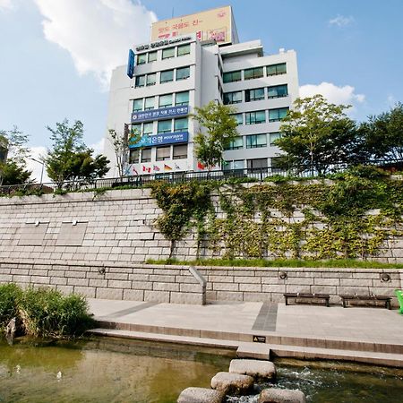 Central Tourist Hotel Seoul Eksteriør billede
