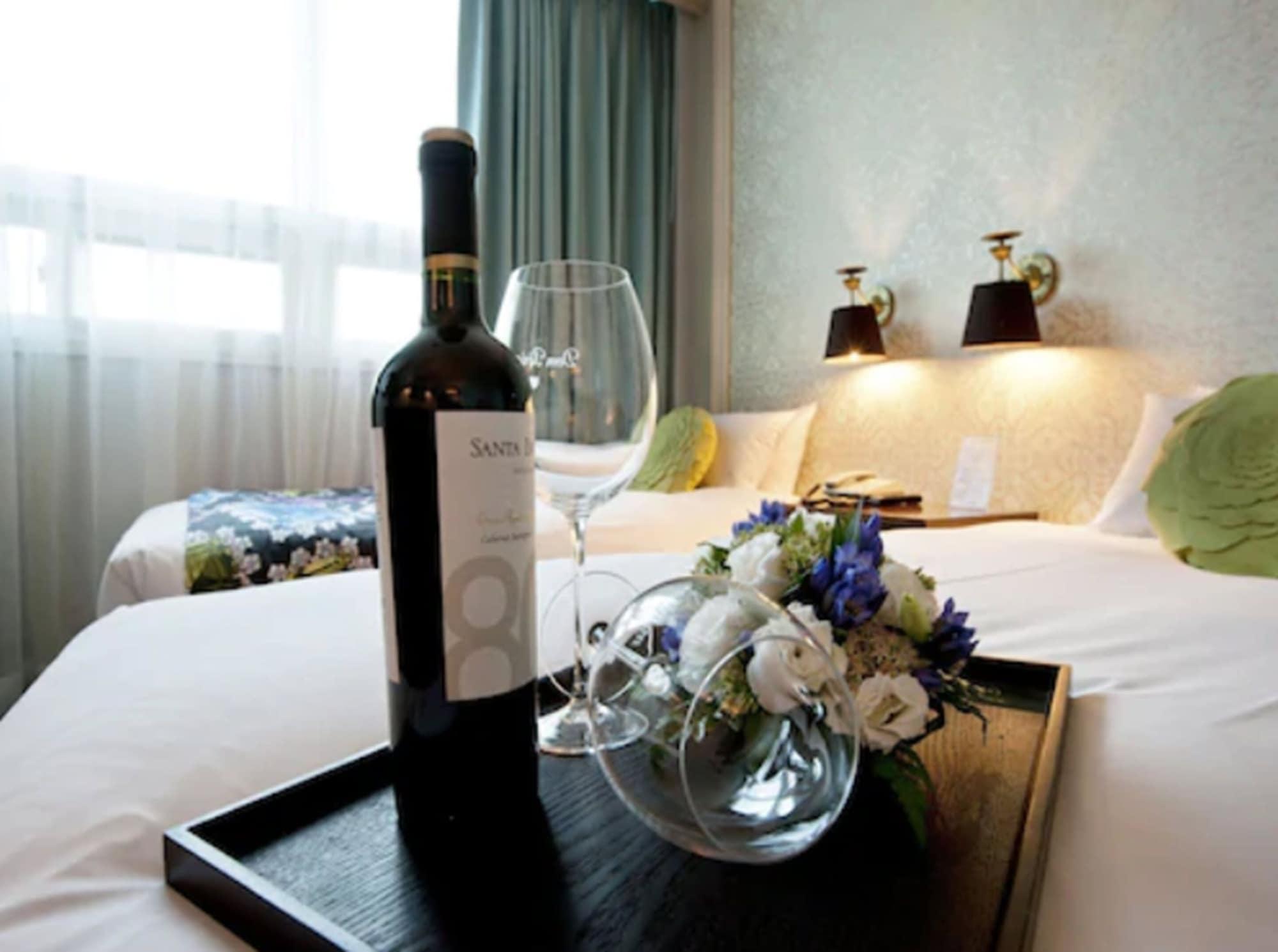 Central Tourist Hotel Seoul Eksteriør billede