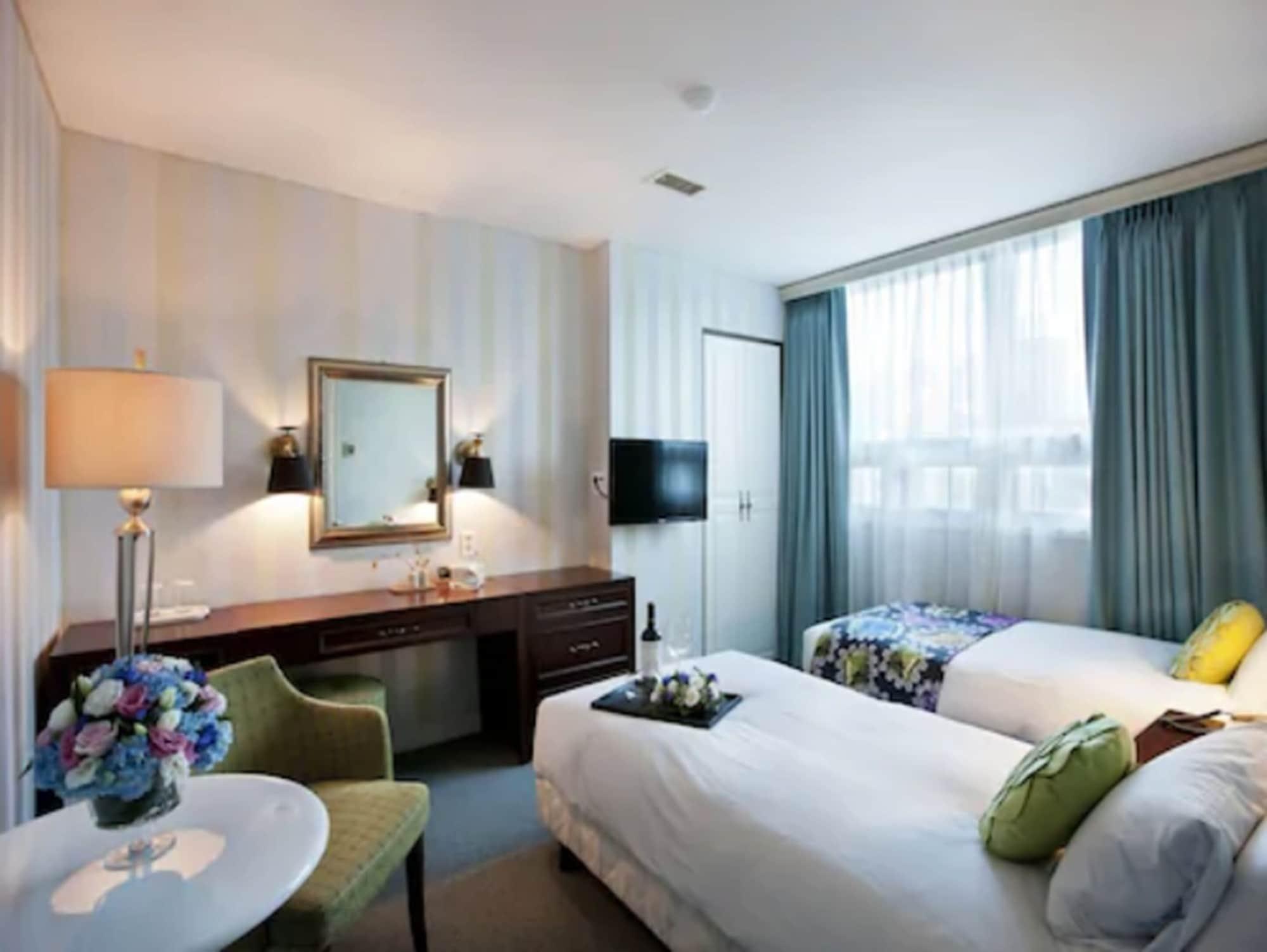 Central Tourist Hotel Seoul Eksteriør billede