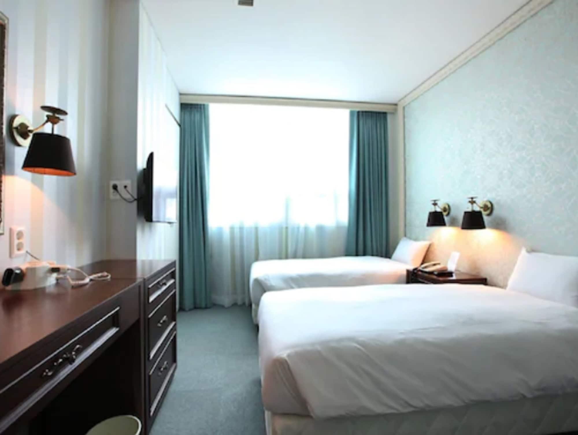Central Tourist Hotel Seoul Eksteriør billede