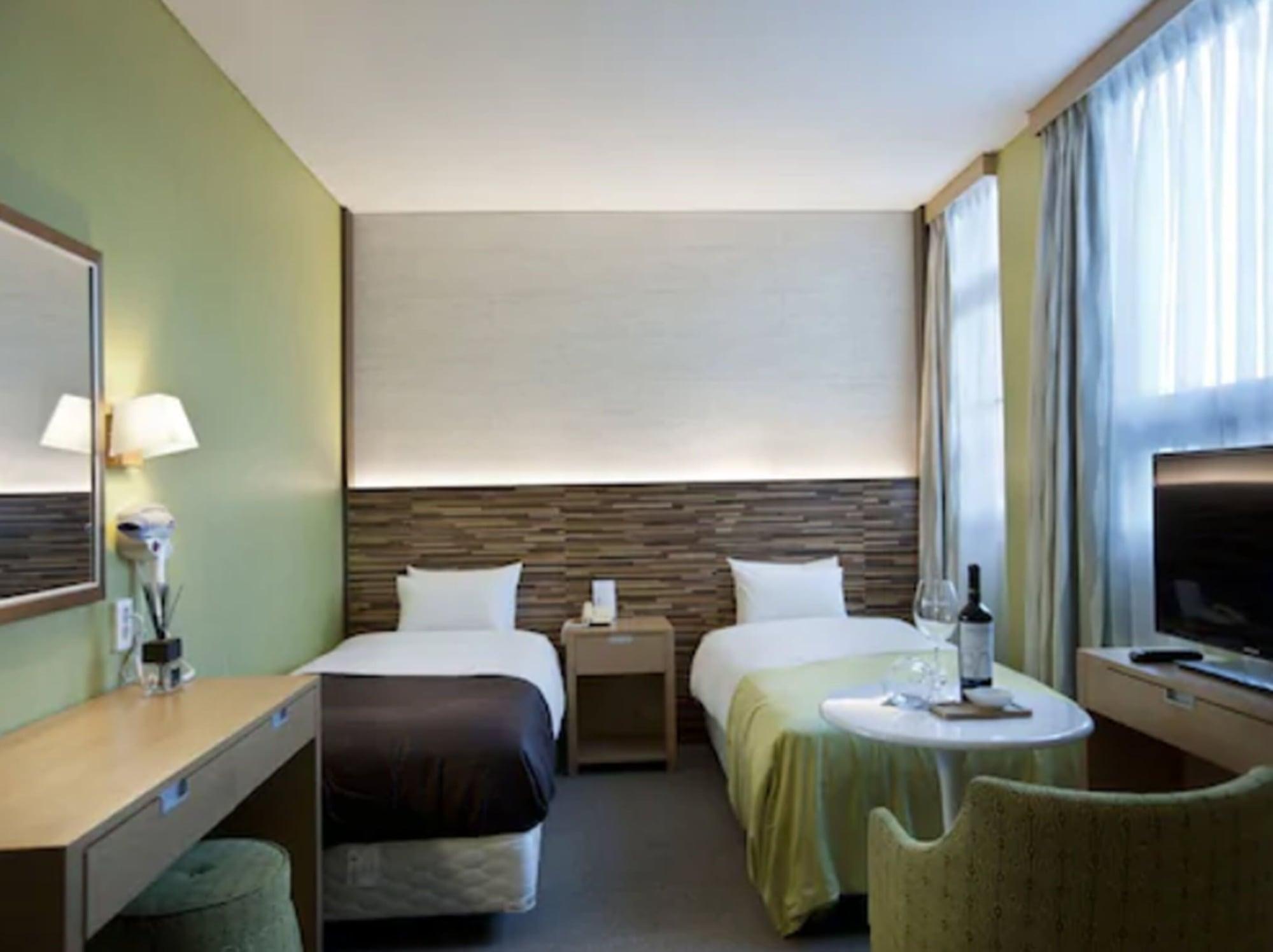Central Tourist Hotel Seoul Eksteriør billede