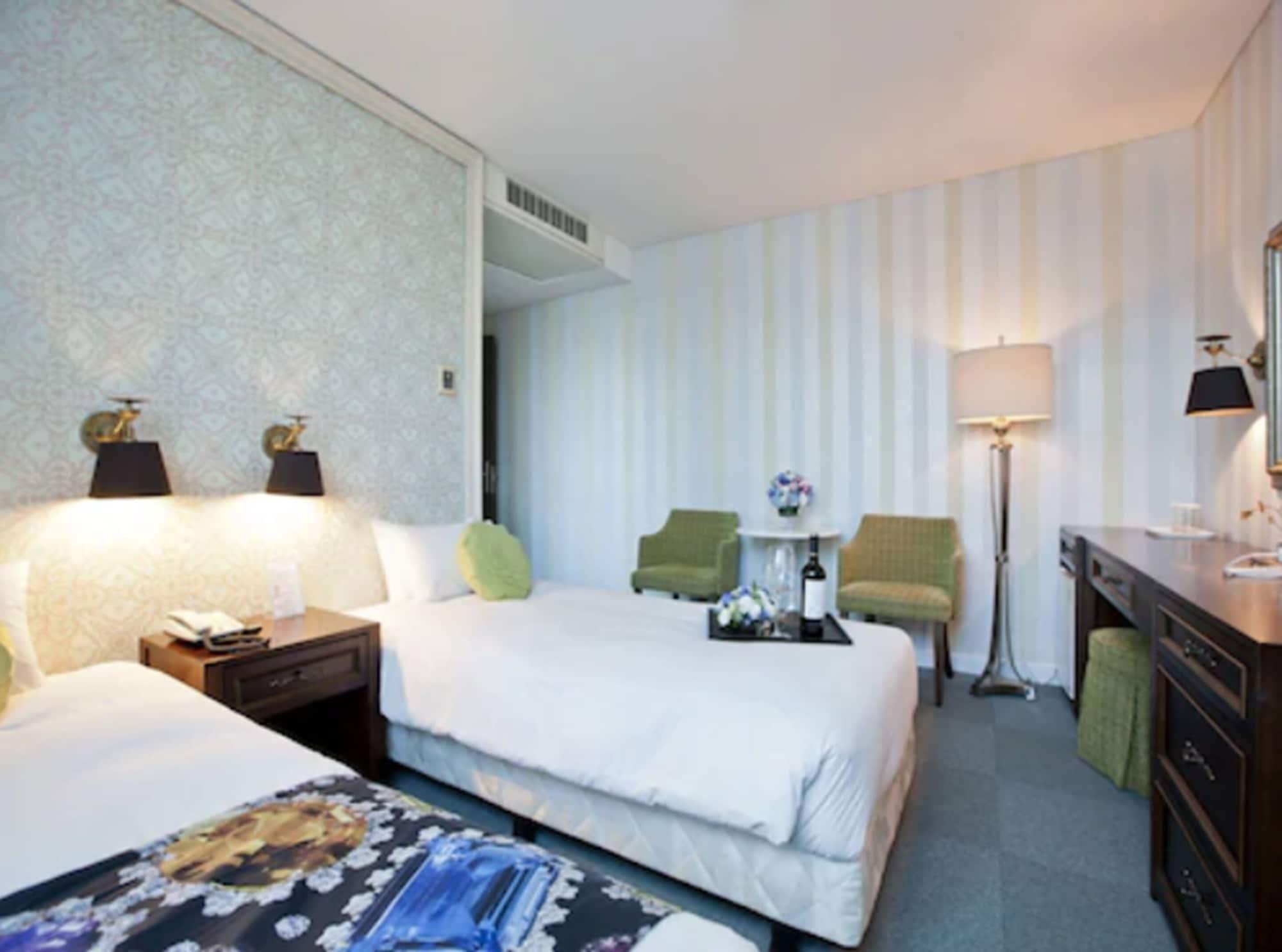 Central Tourist Hotel Seoul Eksteriør billede