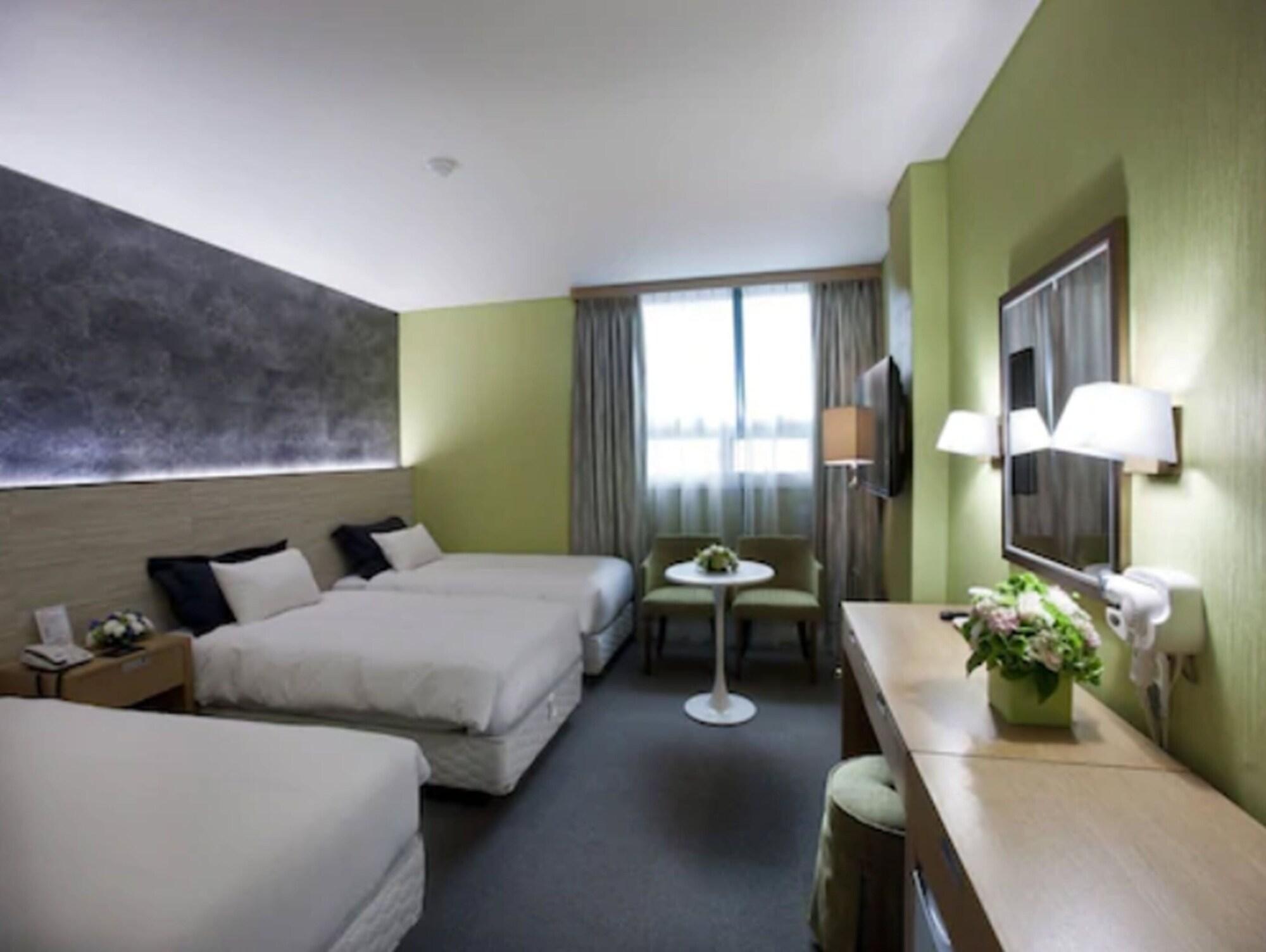Central Tourist Hotel Seoul Eksteriør billede