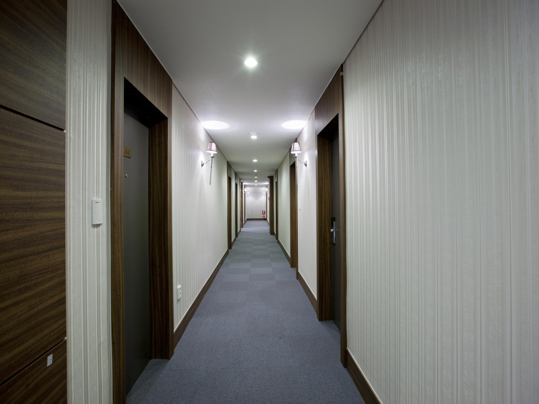 Central Tourist Hotel Seoul Eksteriør billede