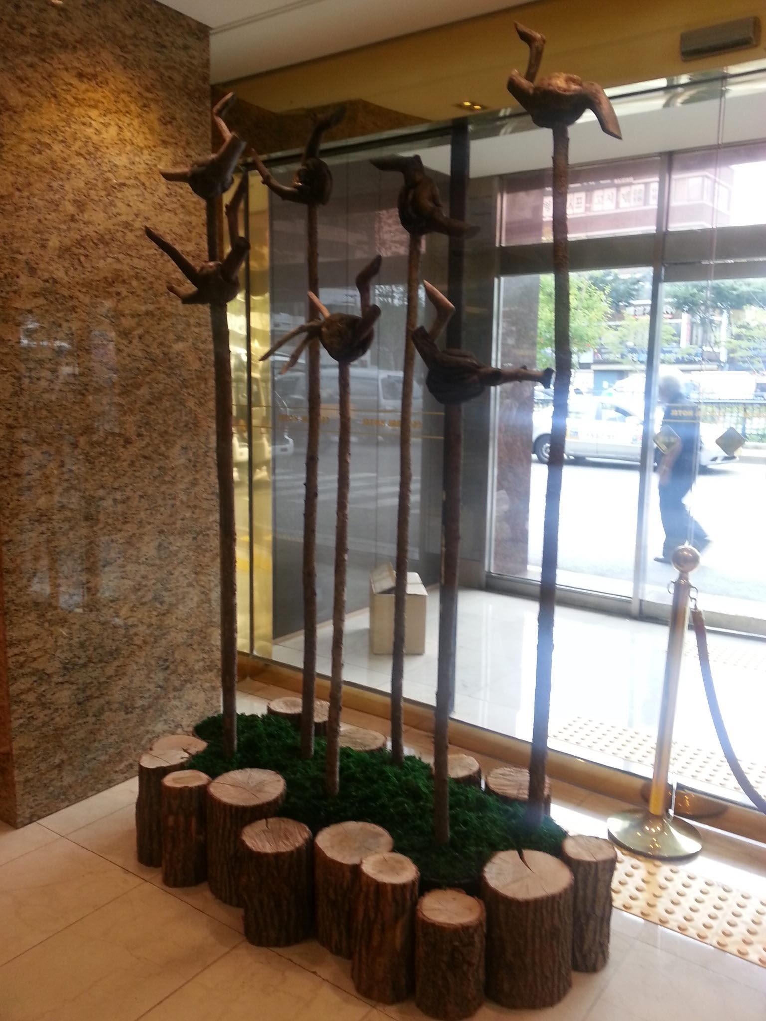 Central Tourist Hotel Seoul Eksteriør billede
