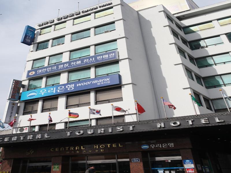 Central Tourist Hotel Seoul Eksteriør billede