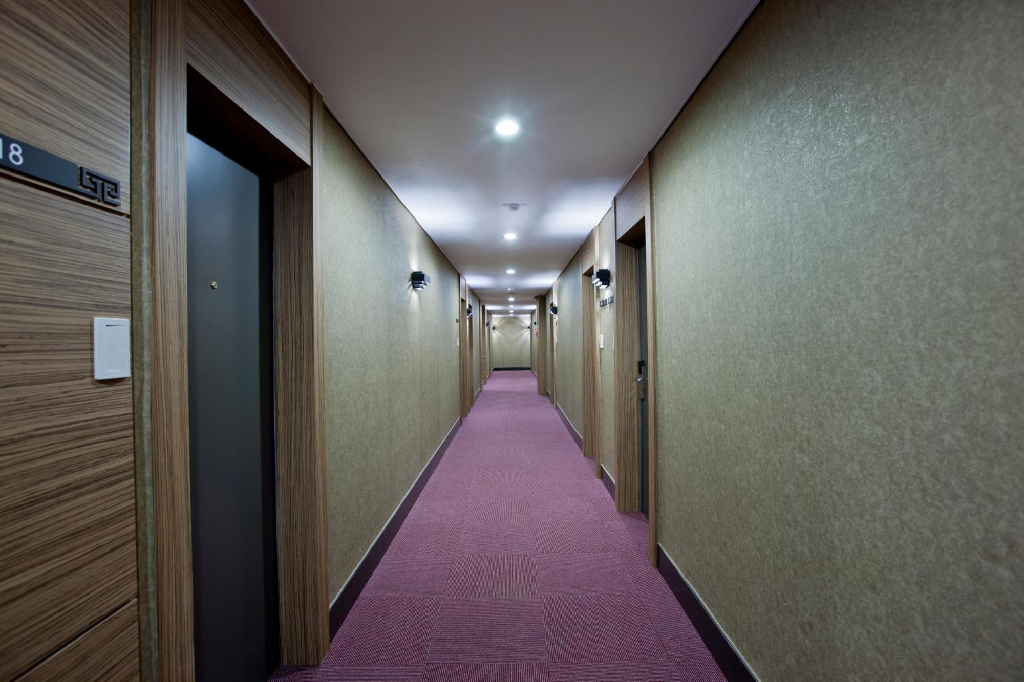 Central Tourist Hotel Seoul Eksteriør billede