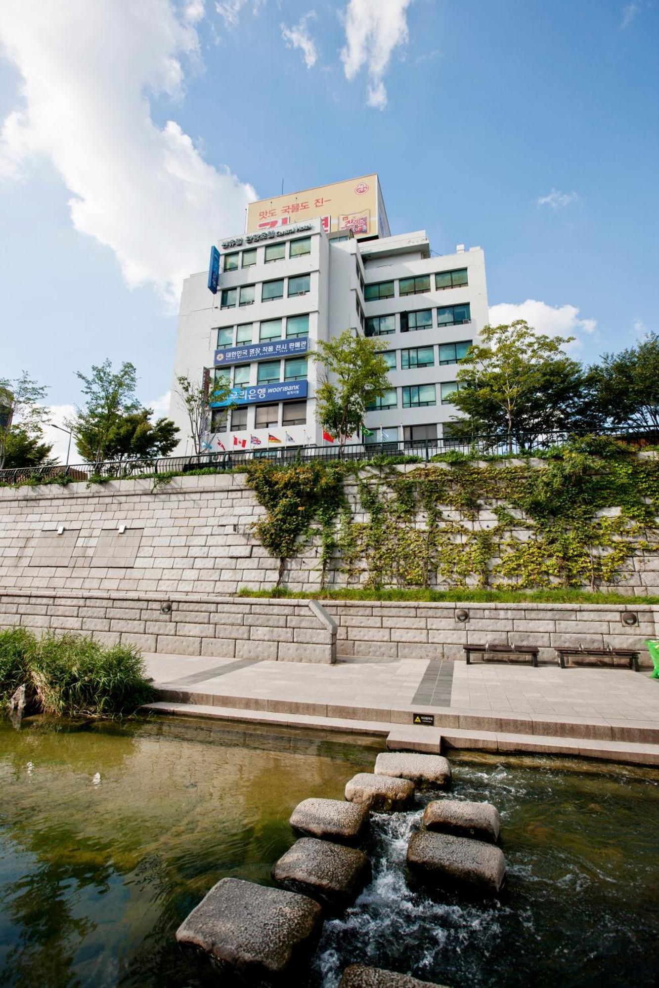 Central Tourist Hotel Seoul Eksteriør billede