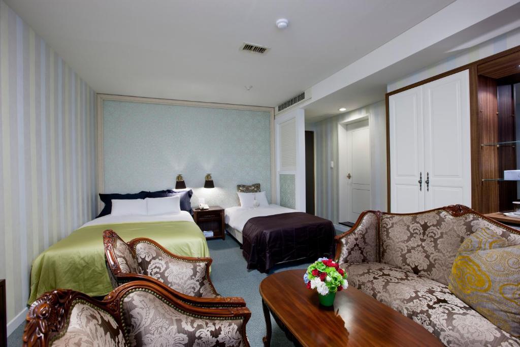 Central Tourist Hotel Seoul Værelse billede