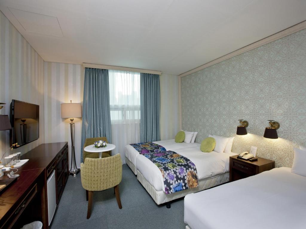 Central Tourist Hotel Seoul Værelse billede