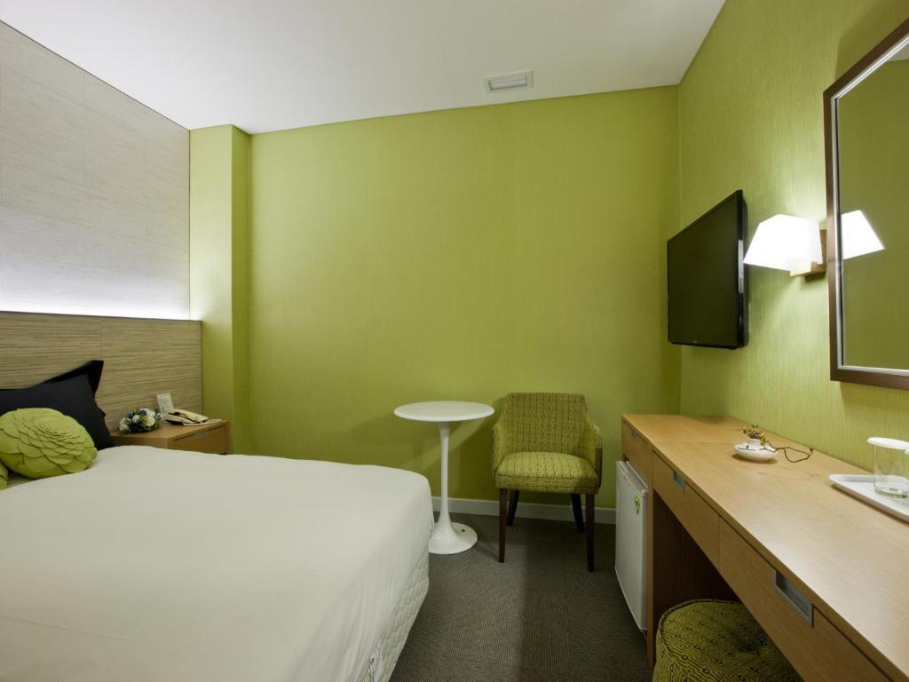 Central Tourist Hotel Seoul Værelse billede